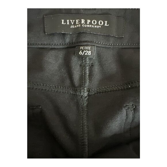 Liverpool Jeans Co Black Skinny Legging - Picture 5 of 5
